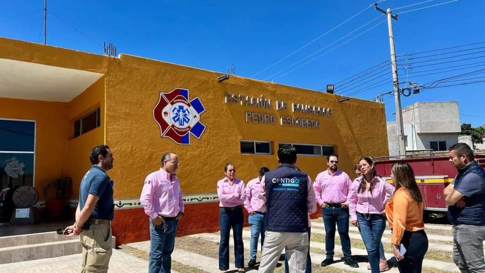 Bomberos Pedro Escobdo